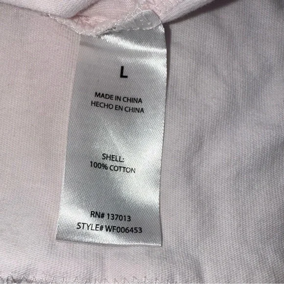 Wildfox Pink 'Off Limits' Short Sleeve Tee - Picture 3 of 4